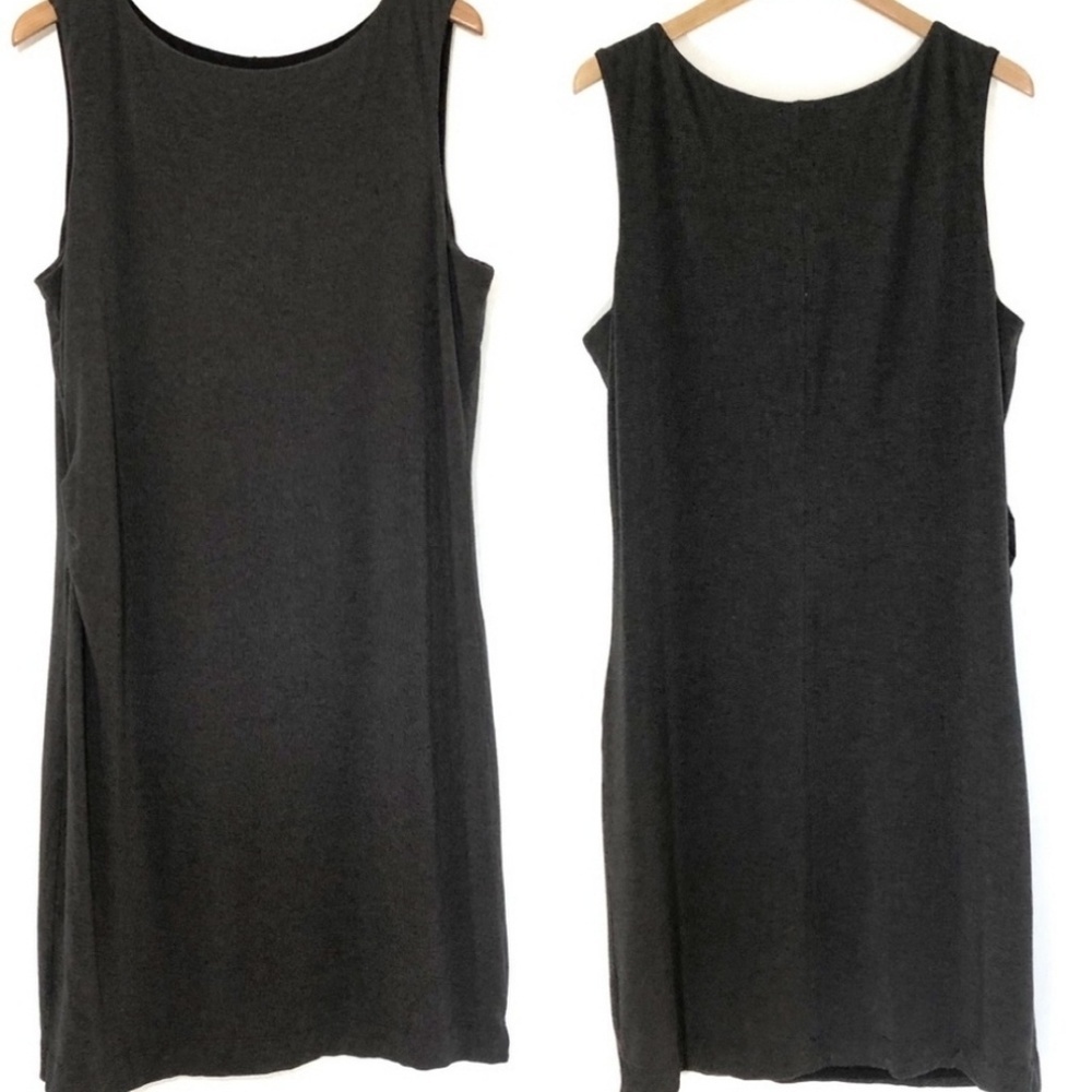 Athleta Reversible Tank Tee Dress XL